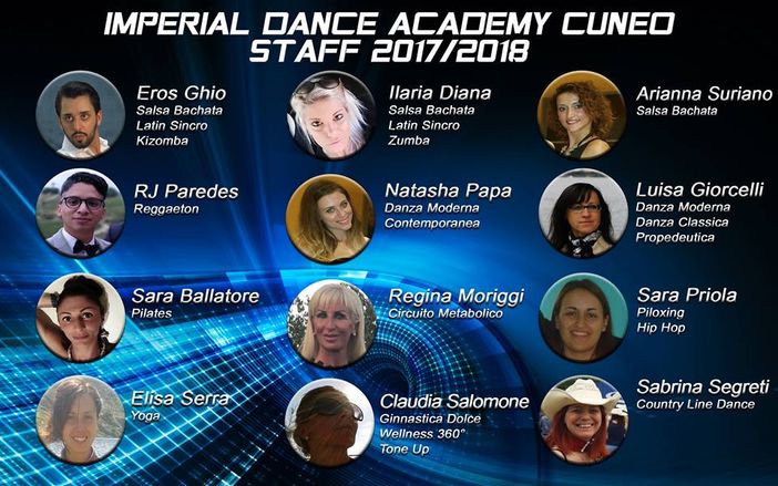 Cosa fai questa sera? Vado ad un corso di ballo