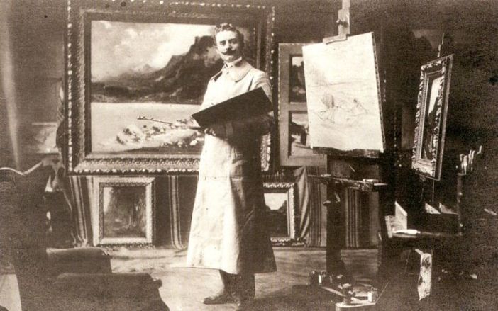 Racconigi: i quadri di Levis nella mostra “Piemontesi alla fronte” Racconigi: i quadri di Levis nella mostra “Piemontesi alla fronte”