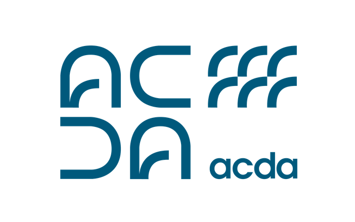 Il nuovo logo dell'Acda