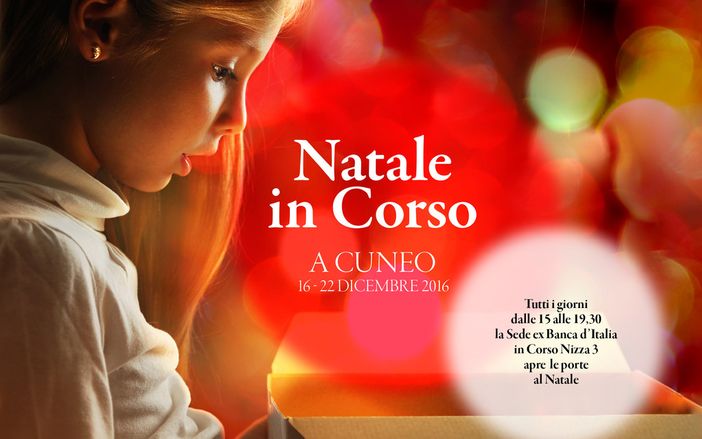 Una settimana di intrattenimento natalizio a Cuneo, nella ex Banca d'Italia