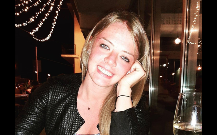 Samanta Pascuzzi, la giovane vittima dell'incidente verificatosi stamane a Bagnolo