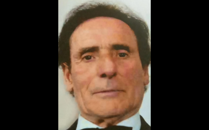 Aurelio Chiapelli, 86 anni