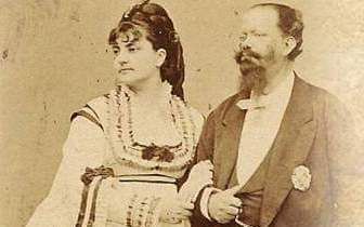 La bela Rosin e il re Vittorio EmanueleII La bela Rosin e il re Vittorio EmanueleII