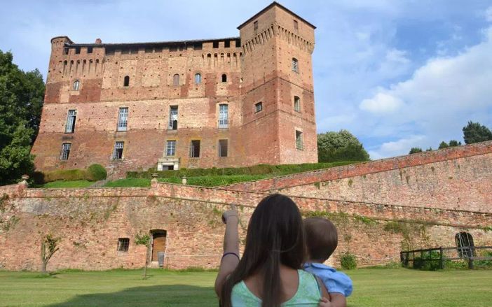 Pasquetta al castello di Monticello d’Alba