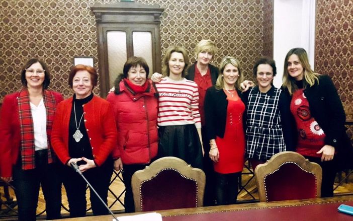 Tutte unite le consigliere comunali di Cuneo nel dire NO alla violenza sulle donne