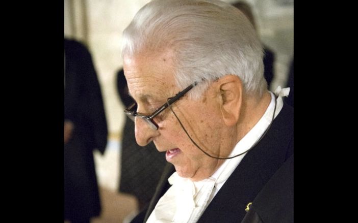 L'avvocato Giuseppe Bonatesta