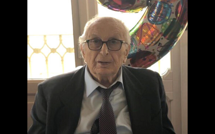 Giorgio Rolfo, aveva 97 anni Giorgio Rolfo, aveva 97 anni