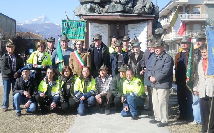 Il Gruppo Ana rifreddese festeggia e ricorda gli alpini caduti