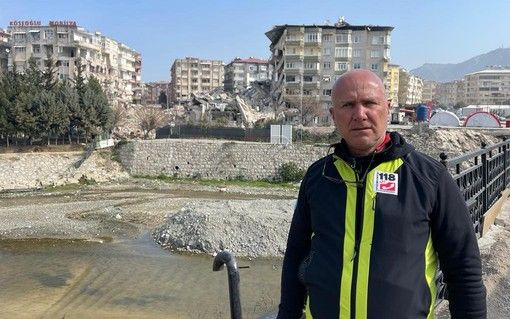 Mario Raviolo in missione in Turchia Mario Raviolo in missione in Turchia