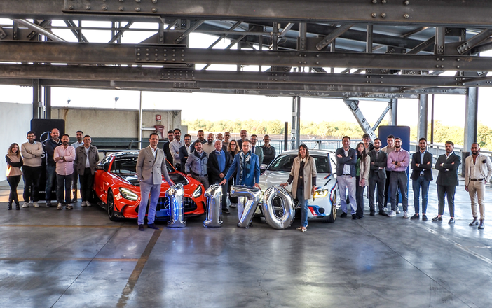 GRUPPO GINO: a settembre superato il record di sempre con 1.170 contratti in un mese GRUPPO GINO: a settembre superato il record di sempre con 1.170 contratti in un mese