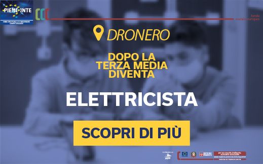 Scelgo la qualifica triennale di operatore ELETTRICO di AFP! Scelgo la qualifica triennale di operatore ELETTRICO di AFP!