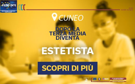 Dopo la terza media? Io vado in AFP per frequentare il percorso da Estetista Dopo la terza media? Io vado in AFP per frequentare il percorso da Estetista