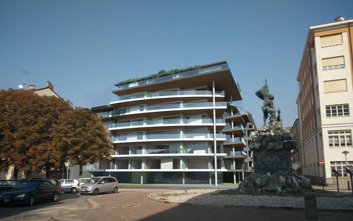 Un'immagine della nuova struttura