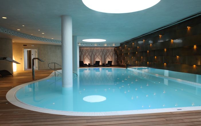 La piscina del centro Nivolano SPA