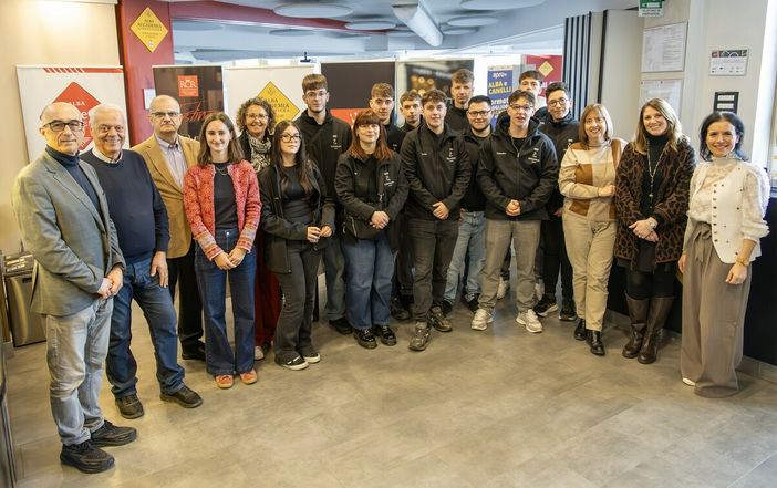 Erasmus+ porta dieci studenti belgi ad Alba: un mese di tirocinio nelle aziende del territorio Erasmus+ porta dieci studenti belgi ad Alba: un mese di tirocinio nelle aziende del territorio