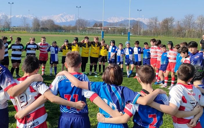 Cuneo Pedona Rugby apre le porte ai più piccoli con "Rugby per Bambini"