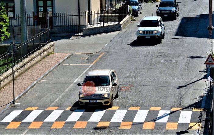 Cuneo, 19 interventi su frazioni e altipiano per realizzare attraversamenti pedonali rialzati