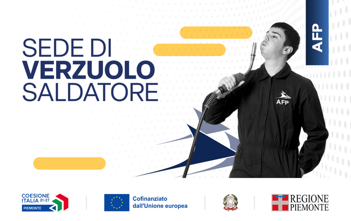 AFP Centro di Verzuolo: saldocarpentiere, una qualifica professionale che fa per te!