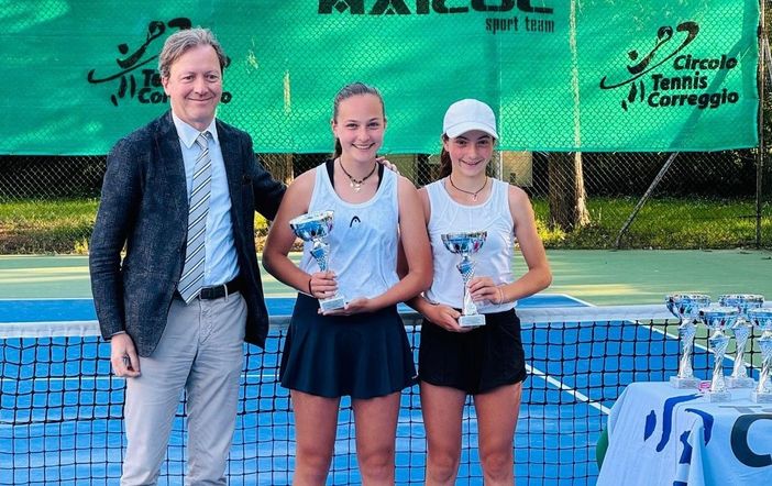 Tennis: Eleonora Tranchero al primo titolo di doppio nell' ITF Internazionale di Correggio
