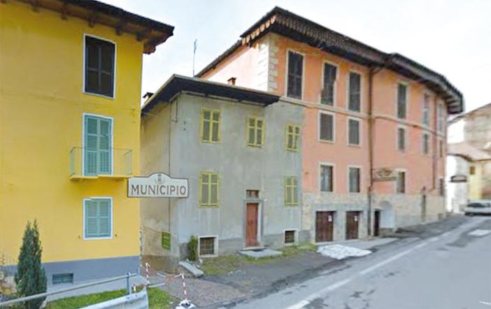 Il municipio di Roburent - foto generica