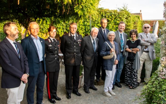 I partecipanti all'incontro I partecipanti all'incontro