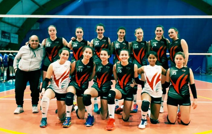 Volley femminile Serie D - Le Libellule cadono contro il Testona Volley femminile Serie D - Le Libellule cadono contro il Testona