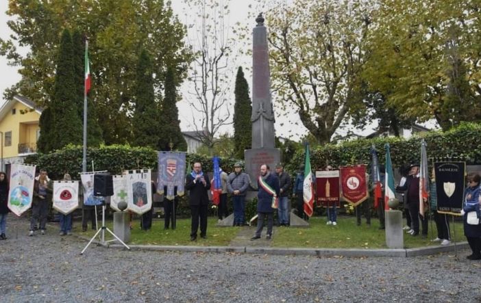 La celebrazione del IV novembre a Bagnolo Piemonte nel 2023 La celebrazione del IV novembre a Bagnolo Piemonte nel 2023