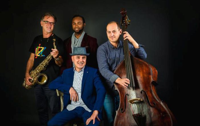 Luigi Martinale Quartet con Classwing Ensemble del conservatorio Ghedini di Cuneo si esibisce a Pinerolo