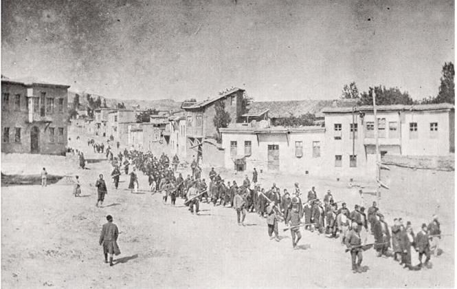 Wikimedia Commons, la marcia degli Armeni Wikimedia Commons, la marcia degli Armeni