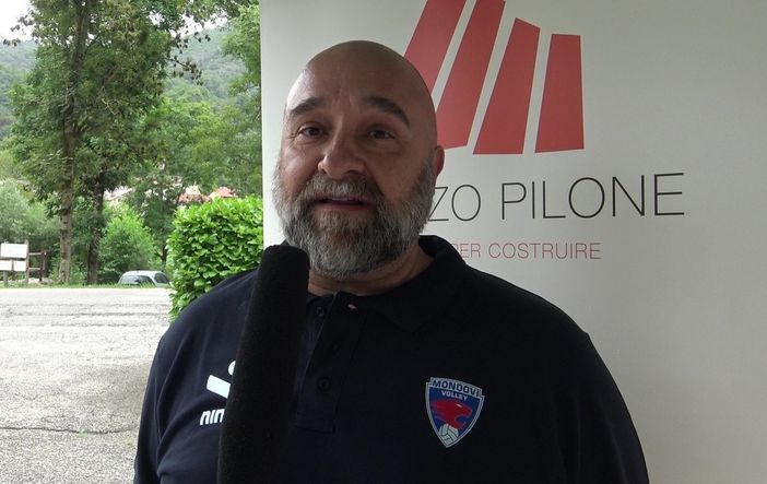 Il direttore sportivo Max Rubado