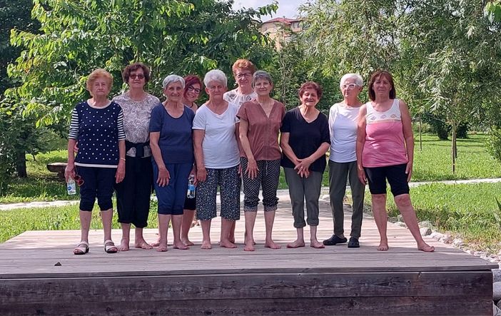 Il gruppo delle partecipanti