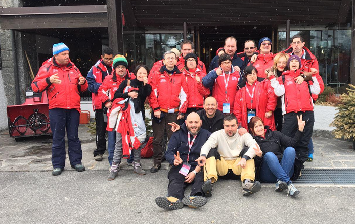 Neve e medaglie: il lungo inverno di Amicosport