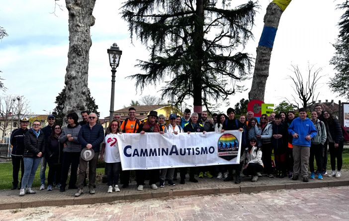 Ceresole d'Alba ha aderito a CamminAutismo