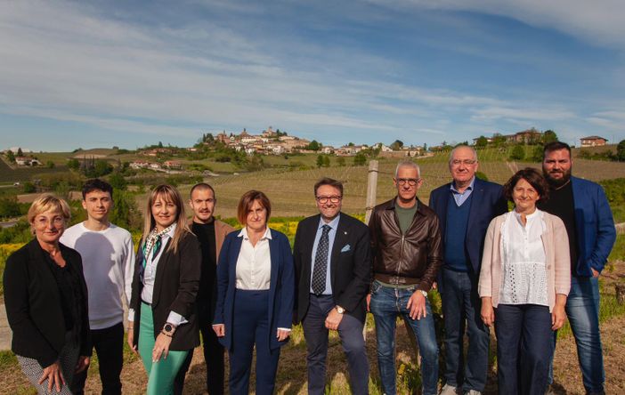 La squadra del sindaco Paolo Piccinelli La squadra del sindaco Paolo Piccinelli