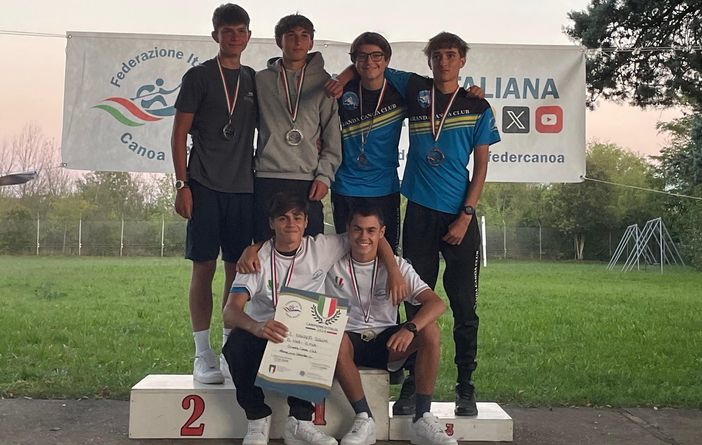 La canoa cuneese sugli scudi ai Campionati Italiani Ragazzi La canoa cuneese sugli scudi ai Campionati Italiani Ragazzi