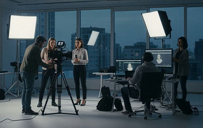 Il processo creativo di un video professionale in 3 passi