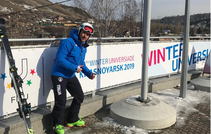 Sebastiano Andreis in Russia