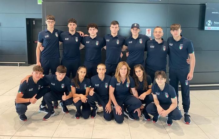 Judo: il bovesano Luigi Barbero convocato per il Festival Olimpico della Gioventù Europea di Maribor Judo: il bovesano Luigi Barbero convocato per il Festival Olimpico della Gioventù Europea di Maribor