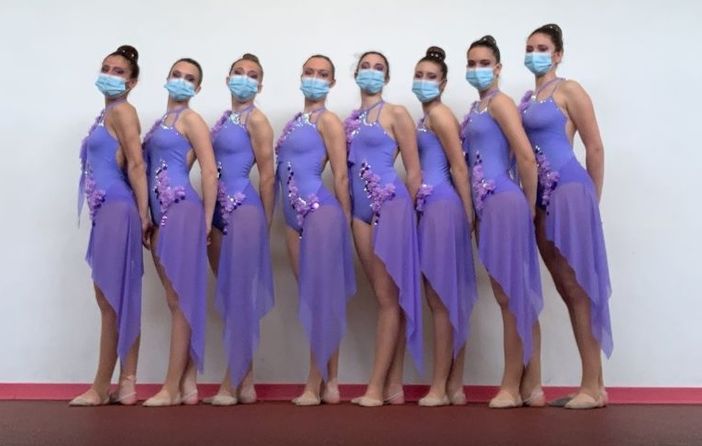 Twirling Carrù, esordi e oro a Cantalupa