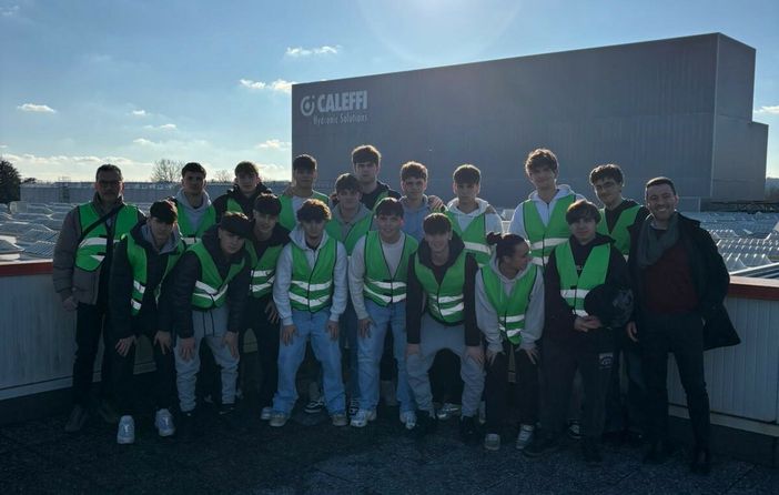 Gli studenti del “Vallauri” di Fossano in visita alla Caleffi di Novara Gli studenti del “Vallauri” di Fossano in visita alla Caleffi di Novara