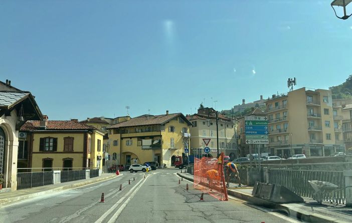 Da domani la circolazione sul Ponte della Madonnina sarà ad una sola corsia