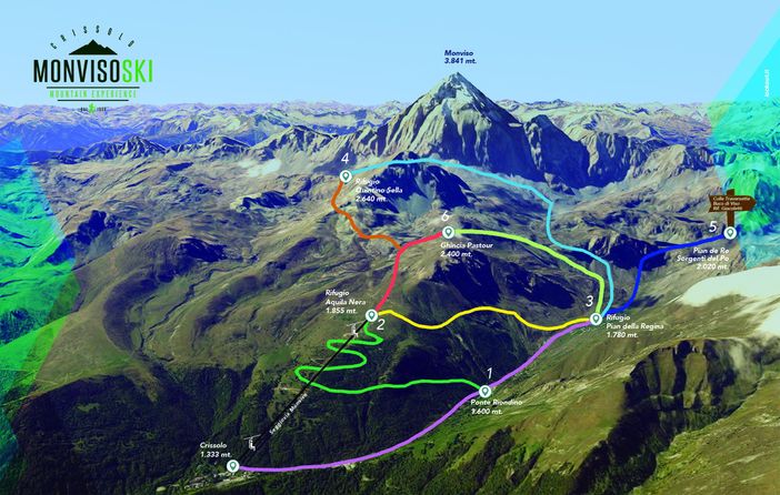 I sentieri all'ombra del Monviso I sentieri all'ombra del Monviso