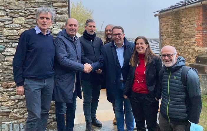 Uncem e Confcooperative ad Ostana