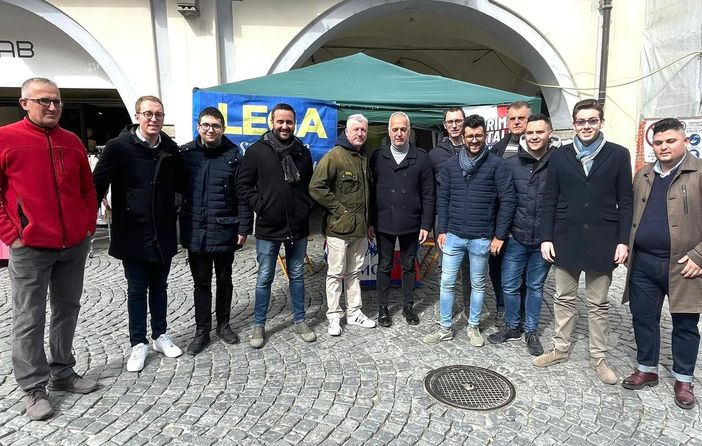 Savigliano, prima uscita pubblica del candidato sindaco Gianluca Zampedri