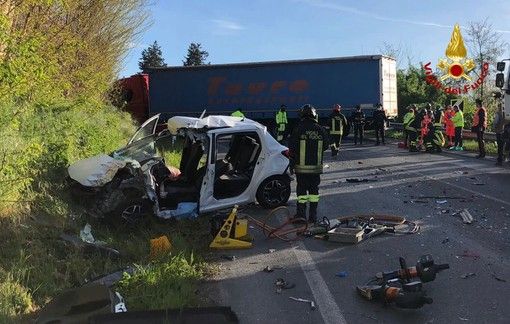 E' una 19enne di Marene la giovane gravemente ferita nell'incidente a Fossano
