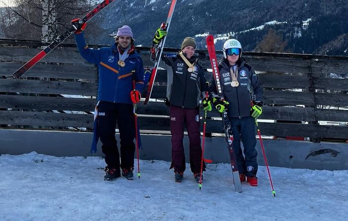 Sci alpino: Edoardo Saracco terzo nel gigante che ha chiuso le Scottish FIS Races