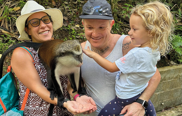 Una famiglia in viaggio: in giro per il mondo con una bambina di 4 anni Una famiglia in viaggio: in giro per il mondo con una bambina di 4 anni