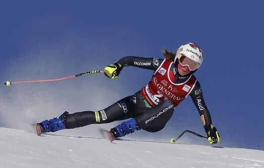 Marta Bassino in un'immagine di repertorio