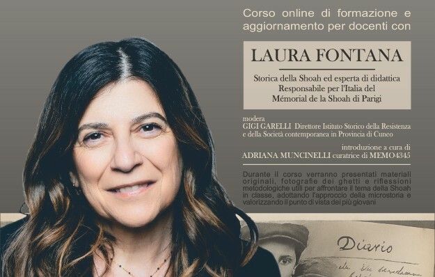 Insegnare la Shoah attraverso i diari dei ragazzi: corso online con la storica Laura Fontana