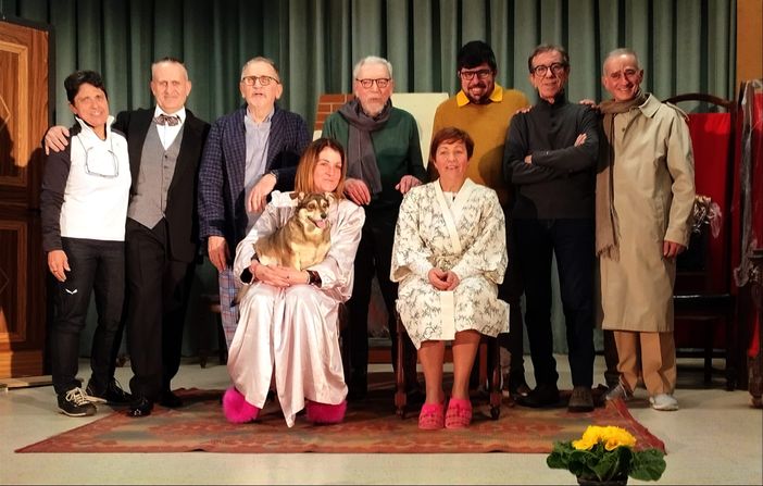 La compagnia di teatro piemontese: "“J' Una Tantum”